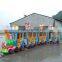 Kids & Adults amusement track electric train for Amusement Park and Shopping Mall