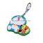 oem design silicone rubber car logo key chain