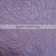 Thick full blackout curtains Flocking Jacquard