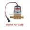 water media magnet valve water flow control solenoid valve dc 24v 1/4 inch water solenoid valve