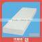 [0.75"T X 7.25" W]PVC Trim Board White Vinyl Trim Plank with Wood Texture for Outdoor Wall Cladding