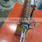 medium frequency copper steel iron rod induction forging furnace
