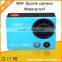 2 inch TFT lcd 12 mega pixels 4k waterproof 50m full hd 1080p action cam sports camera