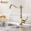Popular in European Country Gold Kitchen Tap,artistic Brass Bathroom Faucet