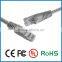 Factory Price 1 Meter UTP Cat.5e Patch Cable With RJ45 Plug