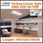 Hot New Products for South America ,modern Contemporary Pendant Linear Light Office Pendent Led Linear Light Led,1200mm,40w