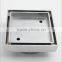 New 4" Tile Insert Chrome Brass Square Floor Waste Grates Bathroom Shower Drain with Australia stardard                        
                                                Quality Choice