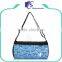 Fashion custom travel women round duffle sports bag