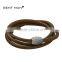 2015 hot selling products classic models charm luxury genuine leather bangle for men