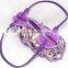 2016 china new style lady handbag colorful durable very good material