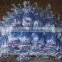 Commercial blue nylon fishing net floats