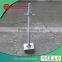 Q235 adjustable solid hollow section jack base jack jack