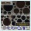 AISI PVD stainless steel etching cladding plate ti-black