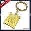 funky and traditional purse keychain