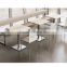 contemporary fast food restaurant dining table and chair YR7021