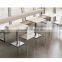 contemporary fast food restaurant dining table and chair YR7021