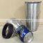 30oz Vacuum Insulated Stainless Steel Tumbler With Non-spill Slide Splash Lid