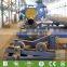Steel Pipe Outside Surface Shot Blasting Cleaning Machine