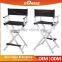 Aluminum Portable Hairdressing Portable Chair For Makeup Artist