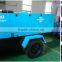 Diesel engine screw type Air Compressor for mining