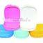 standard color denture/retainer/teeth box/case