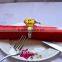 Wholesale Novel Crystal Diamond Napkin Ring for decoration