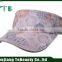 colorful sun visor hat for women