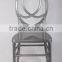 High Quality Clear Crystal Resin Banquet Phoenix Chair