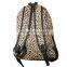 New Fashion Women Backpacks Lovely Beard Vintage Leopard Bag European And American Style PU Leather Backpacks