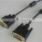 DVI-D 24+1 pin Cable DVI to DVI Male to Male Gold 1.2m