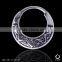 Gold Plated 316L Surgical Stainless Steel And Brass Material Septum Ring Nose Piercing