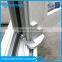 High quality Aluminum hinged door with frosted glass , side hinged doors from Broad China