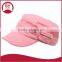 Cheap Plain Military/Army cap with zipper pocket for sale