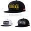 High fashion customize snapback hats with rubber patch logo ,snapback manufacturer from China