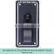 SINGLE GANG ALUMINIUM LED SPLASHPROOF ROCKER SWITCH PANEL