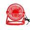 Rotate 360 degrees plastic mini usb fan promotional gift items