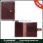 top quality genuine cowhide leather passport holder, passport case from China Guangzhou factory