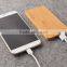 4000mah New design wood material shell mobile power