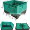 HDPE plastic Bulk Collapsible box foldable perforated crate
