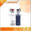 480ml glass tea infuser water bottle with bag