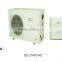 High efficient Deron EVI air source heat pump for low temp. -25 degree C with inverter version and bulit in wilo pump
