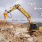 Widely used Japan skills 5 ton small backhoe loader used excavator for sale