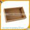 brown gift packaging cardboard box with handle