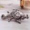 Fashion beautiful vintage antique gold plated Lizard shape animal brooch
