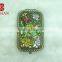 Antique Makeup Mirror/beautiful Flower Cosmetic Mirror/flower Brass Pocket Mirror