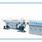 PE plastic pipe extrusion machine