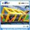158ftL Giant Inflatable Obstacle Course With Wrecking Ball N Jump Fall Slide