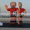Inflatable Holland Cartoon Balloon,Inflatable Abraham with football/soccer F8010
