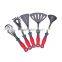 New Design 8-Piece Nylon Kitchen Utensil Set With TPR Handle FDA LFGB Cooking Tools Set Kitchen Accessaries