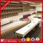 2016 hot sale MDF nail polish wall display rack